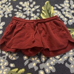 Brandy Melville Summer Thermal Shorts